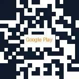 Google Play下载二维码 - 每日大赛 lutube APP